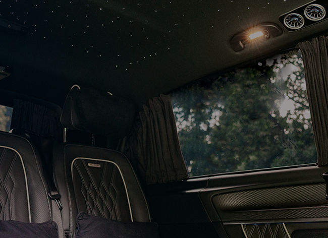 Luxury Airport Transfers Hover