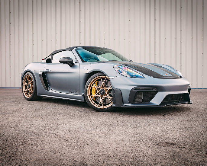 Porsche 718 Spider RS